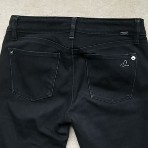 DL1961 Black Stretch Denim Jeans